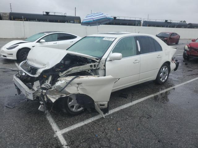  Salvage Lexus LS