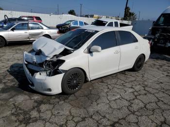  Salvage Toyota Yaris