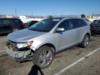  Salvage Ford Edge