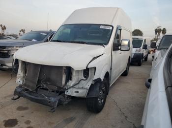  Salvage Nissan Nv