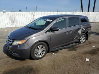  Salvage Honda Odyssey