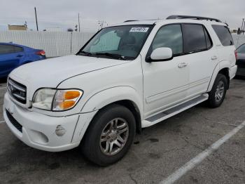  Salvage Toyota Sequoia