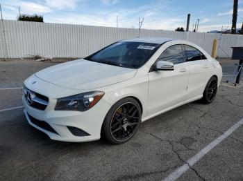  Salvage Mercedes-Benz Cla-class