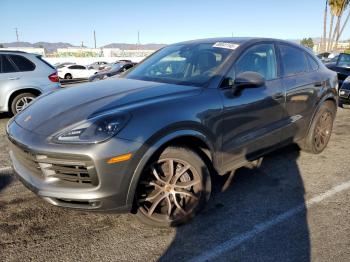  Salvage Porsche Cayenne