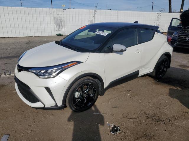  Salvage Toyota C-HR