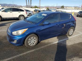  Salvage Hyundai ACCENT