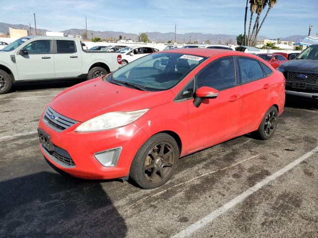  Salvage Ford Fiesta