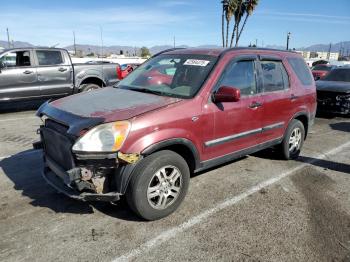  Salvage Honda Crv