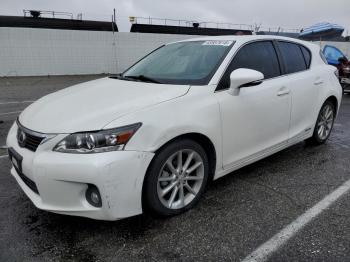  Salvage Lexus Ct