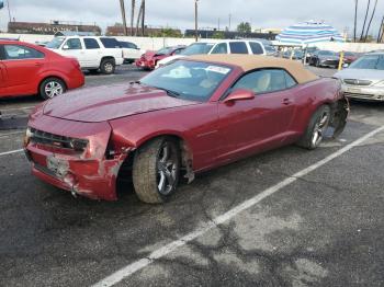  Salvage Chevrolet Camaro