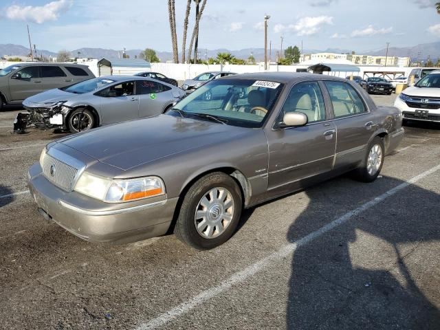  Salvage Mercury Grmarquis