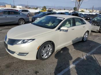  Salvage Lincoln MKZ