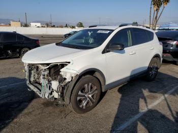  Salvage Toyota RAV4