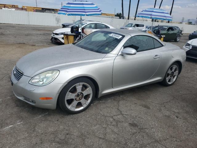  Salvage Lexus Sc