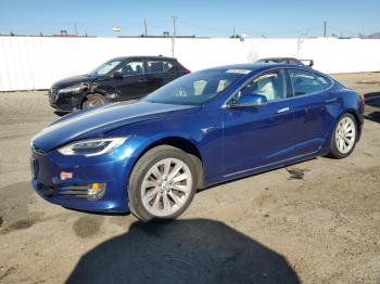  Salvage Tesla Model S