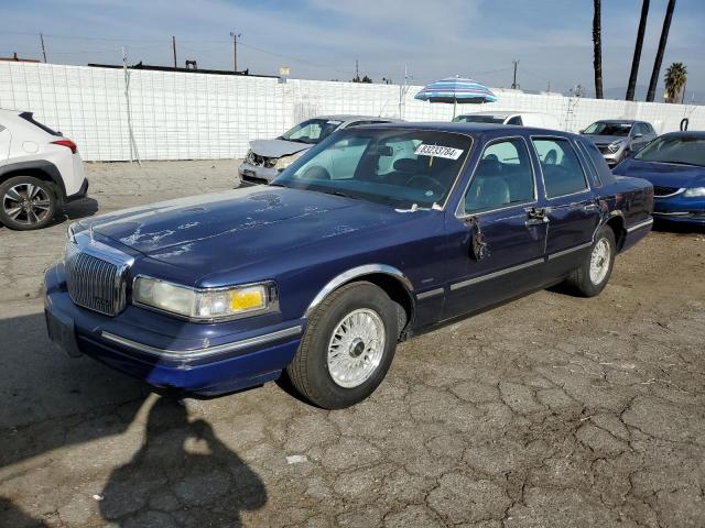  Salvage Lincoln Towncar