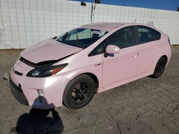  Salvage Toyota Prius