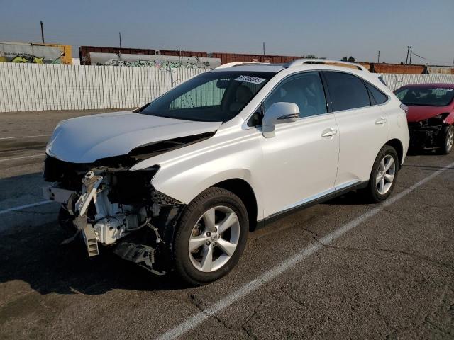  Salvage Lexus RX