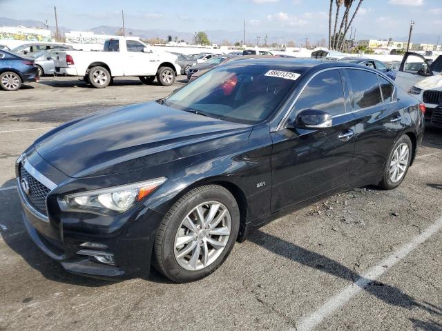  Salvage INFINITI Q50