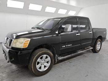  Salvage Nissan Titan