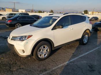  Salvage Toyota RAV4