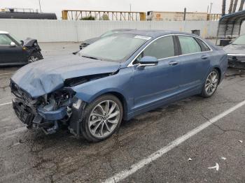  Salvage Lincoln MKZ