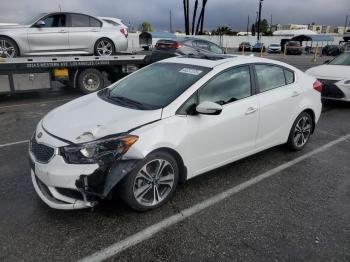  Salvage Kia Forte