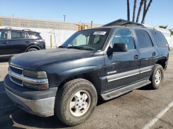  Salvage Chevrolet Tahoe