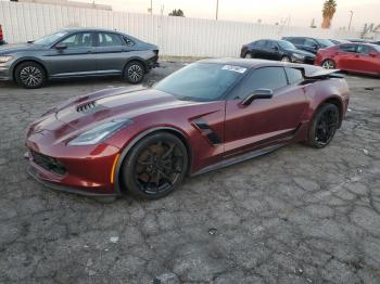  Salvage Chevrolet Corvette