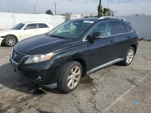  Salvage Lexus RX