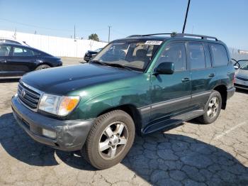  Salvage Toyota Land Cruis