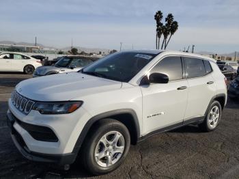  Salvage Jeep Compass