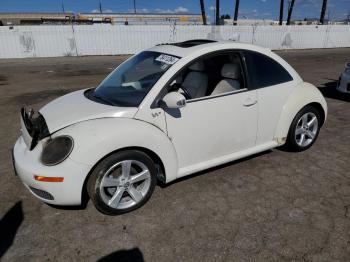  Salvage Volkswagen Beetle