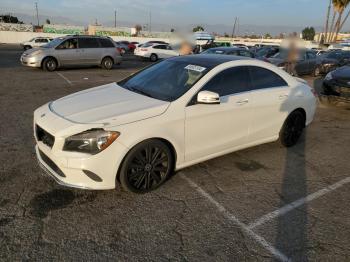  Salvage Mercedes-Benz Cla-class