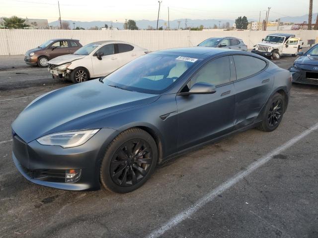  Salvage Tesla Model S