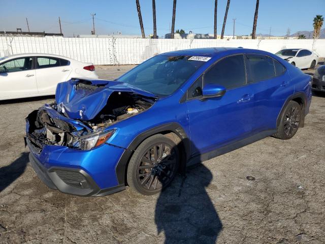  Salvage Subaru WRX