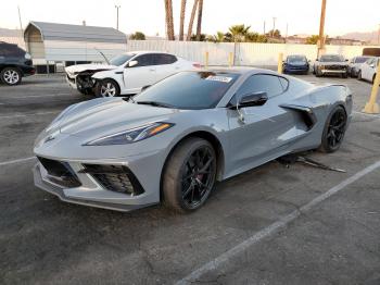  Salvage Chevrolet Corvette