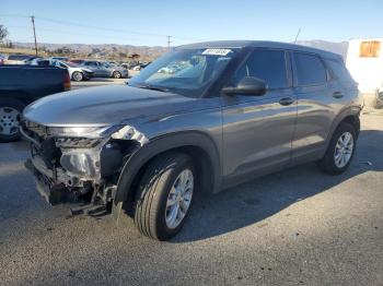  Salvage Chevrolet Trailblazer