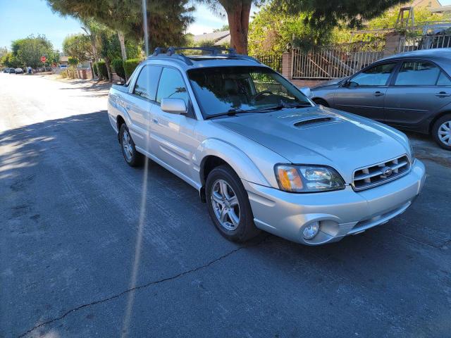  Salvage Subaru Baja