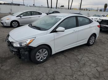  Salvage Hyundai ACCENT