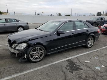  Salvage Mercedes-Benz E-Class