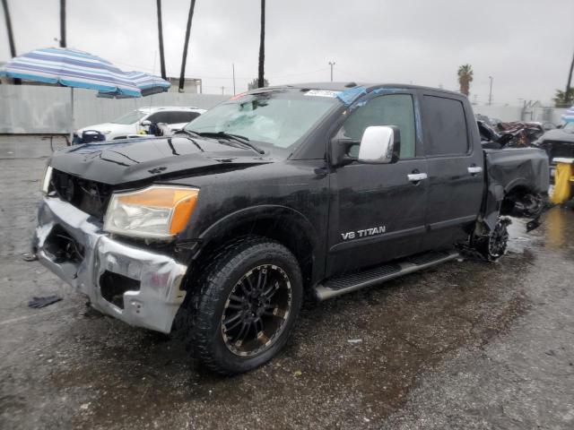  Salvage Nissan Titan