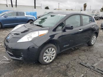  Salvage Nissan LEAF