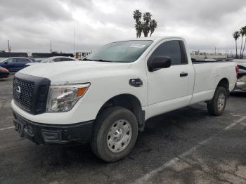  Salvage Nissan Titan