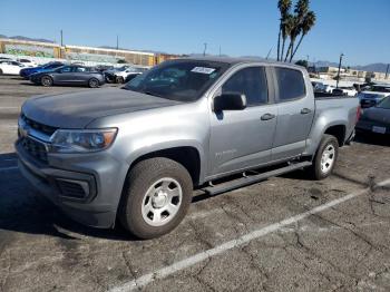  Salvage Chevrolet Colorado