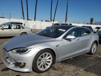  Salvage Tesla Model S