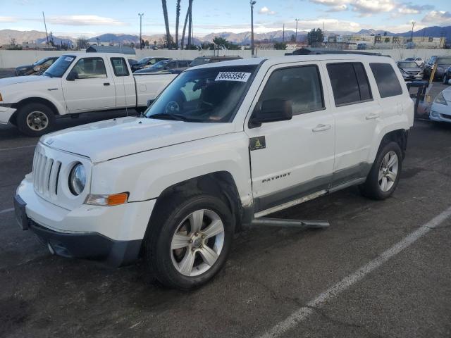  Salvage Jeep Patriot