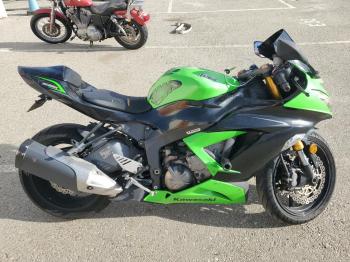  Salvage Kawasaki Ninja 600