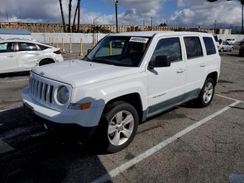  Salvage Jeep Patriot