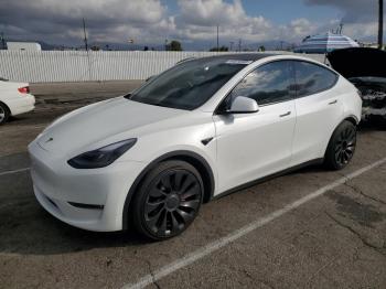  Salvage Tesla Model Y